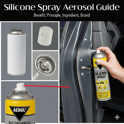 Multipurpose Magical Car Spray 150 ml