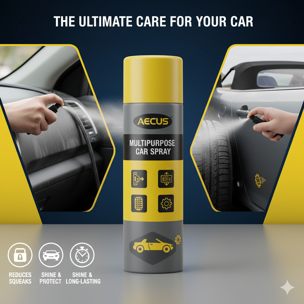 Multipurpose Magical Car Spray 150 ml